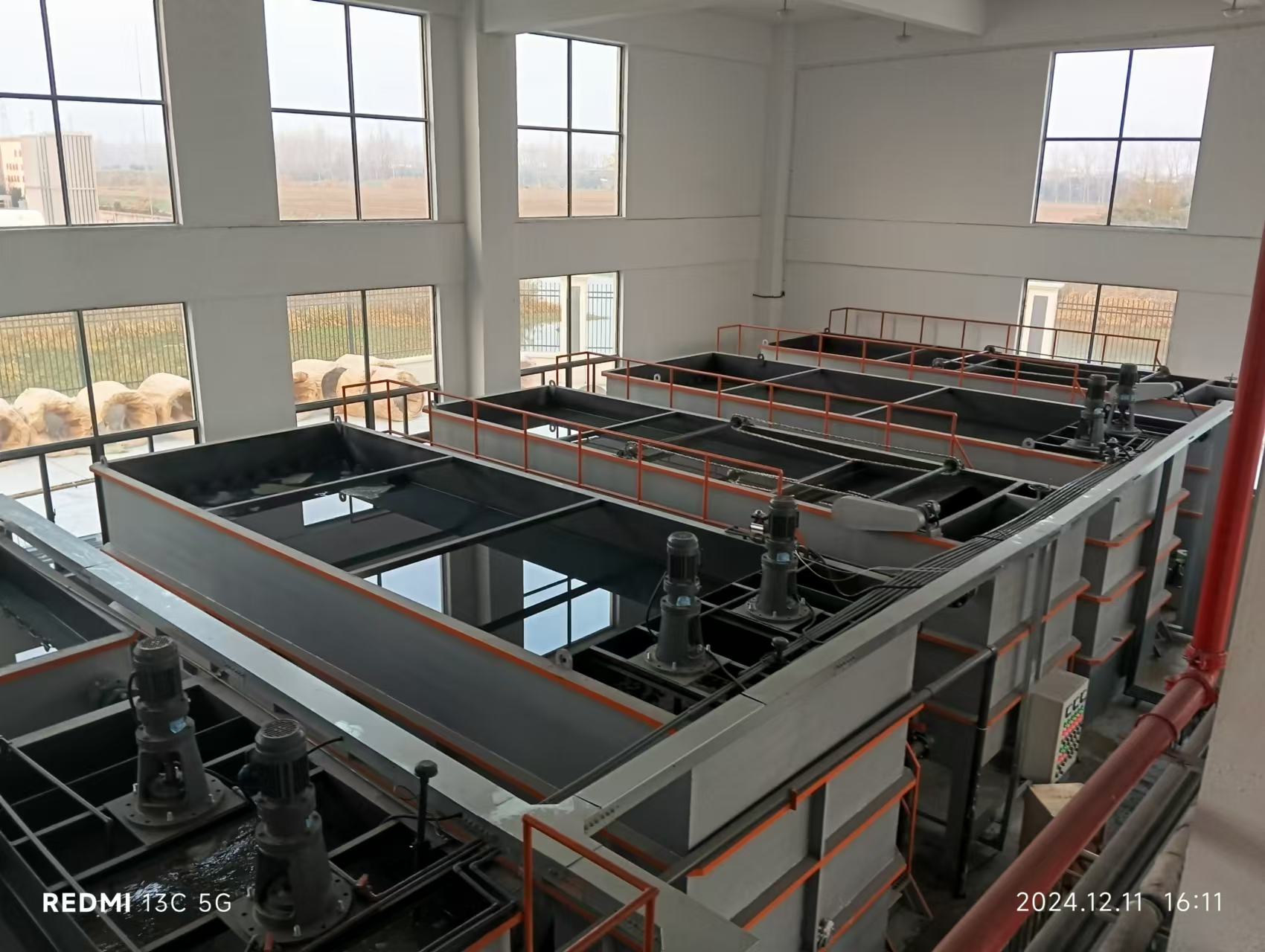 興化市騰龍精線(xiàn)噴涂廢水處理項(xiàng)目